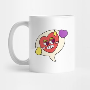 Love Message Mug